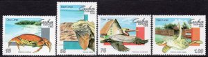 CUBA 1994  - Fauna - Birds - Pelican - Crab - Turtle - MNH Set