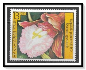 Bulgaria #3141 Orchids MNH