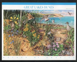 ALLYS STAMPS US Scott #4352 42c Great Lakes Dunes - Pane [10] MNH F/VF [FP-4]