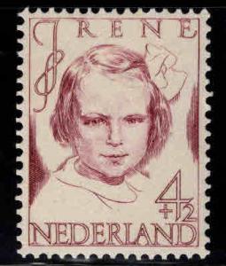Netherlands Scott B166 MH* semi-postal 1946