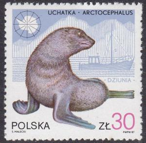 Poland 1987 SG3093 UHM