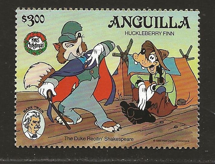 ANGUILLA SC# 655   VF/MOG