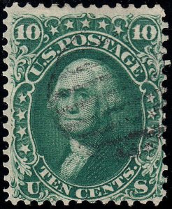 U.S. 62B Used FVF (62819)