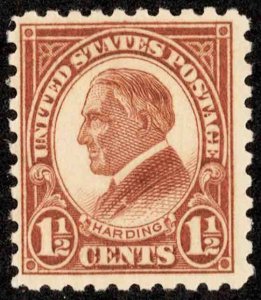 United States Scott 582 Mint never hinged.