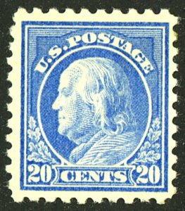 U.S. #438 MINT OG NH