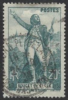 France #309 Used (U9)