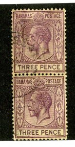 1931  Sc #76 used cv.$40 ( 680 Bahamas )