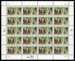 California Gold Rush MNH Sc 3316 $.33 cents Sheet of 20