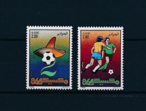 [59648] Algeria 1986 World Cup Soccer Football Mexico MNH