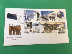 Australia Antarctic Territory 2001 stamps cover A15216