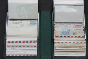 VDP FLIP FILE FIRST DAY COVER ALBUM  with 50 Unique Covers FDC, 1st Flight, DPO