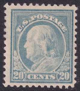 #515 Mint OG, F-VF (CV $40 - ID38671) - Joseph Luft