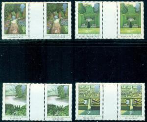 GB SG1223 THRU 1226, SCOTT #'S 1027-1030 GUTTER PAIRS, MINT, OG, NH, GREAT PRICE