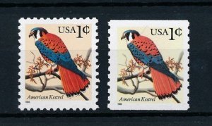 [42081] United States 1995-1996 Birds Oiseaux�Uccelli   MNH Sheet & Coil stamp