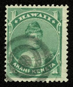 Hawaii Scott 42 Used 3 circle cancel