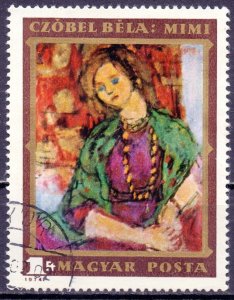 Hungary. 1974. 2977. Painting. USED.