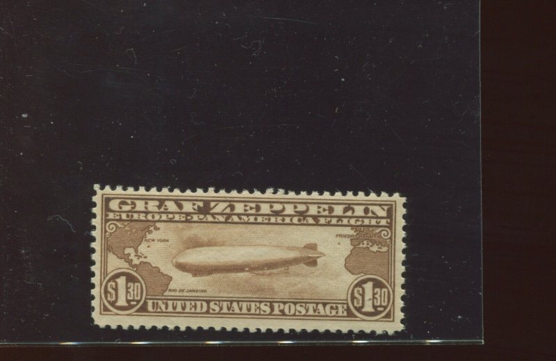 Scott C14 Graf Zeppelin Air Mail Mint   Stamp NH (Stock C14-167)