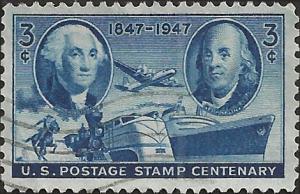 # 947 USED POSTAGE STAMP CENTENARY