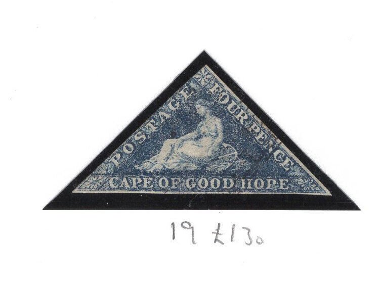 MOMEN: CAPE OF GOOD HOPE 1864 AWARD WINNING EXHIBIT USED LOT #65681*