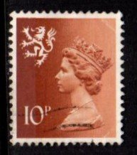 Scotland - #SMH13 Machin Queen Elizabeth II - Used