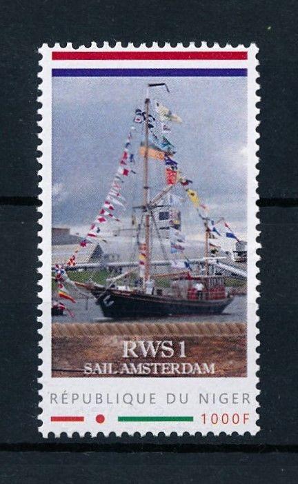 [78686] Niger  Sail Ships RWS 1  MNH