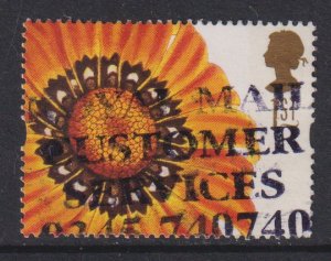 Great Britain #1719 used 1997  1st  gazania