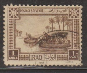 Iraq Sc#2 Used