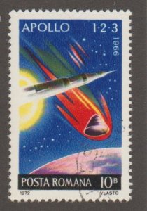 Romania 2387 Space Program