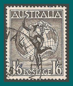 Australia 1956 Hermes, used  C7,SG224e