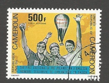 Cameroun  C286    Used