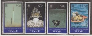 Tuvalu Scott #800-803 Stamps - Mint NH Set