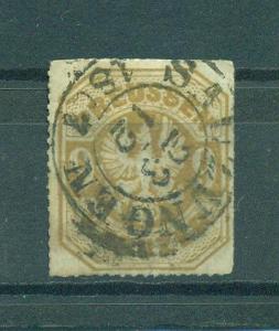 Prussia sc# 27 used cat value $47.50