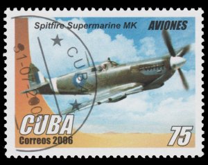 LATIN AMERICA STAMP 2006. USED. TOPIC: AVIATION. # 2