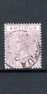 Antigua 1886 1s Queen Victoria SG 30 FU CDS