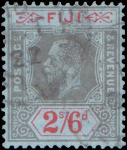Fiji #89, Incomplete Set, 1904, Used