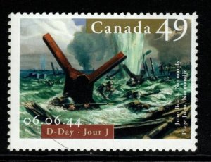 CANADA SG2281 2004 60TH ANNIV OF D-DAY LANDINGS MNH