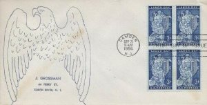 1082 3c LABOR DAY - J. Grossman