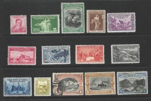 Philippines 383-396  Mint Complete  SC:$51.40