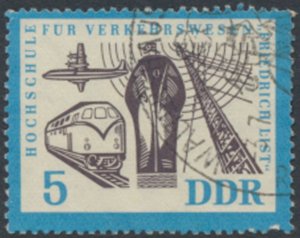 German Democratic Republic  SC# 629 Used Transport Air  see details & scans
