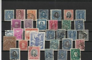 chile early stamps  ref r12402