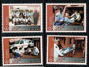 Norfolk Island #946-9 MNH cpl anniversary