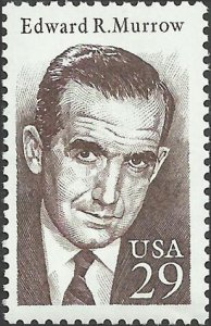 # 2812 MINT NEVER HINGED ( MNH ) EDWARD R. MURROW