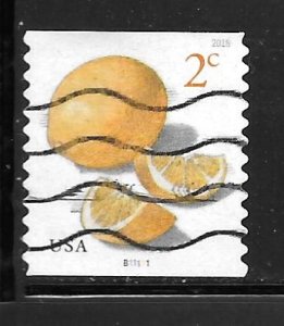 USA 5256: 2c Meyer Lemons, used, off paper, VF