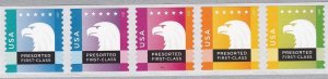 PNC5 25c Eagle Spectrum ((15)) SA P11111 US 5018a MNH F-VF