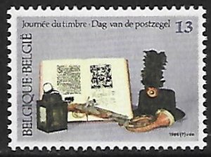 Belgium # 1240 - Stamp Day - Artefacts - MNH.....{GBl48}