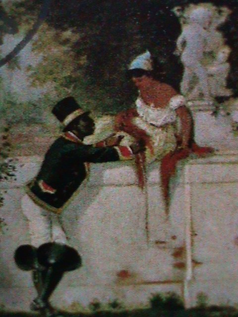 ​CUBA-1971 PAINTING IN NATIONAL MUSEUM- JUMBO LARGE- USED STAMPS VERY FINE