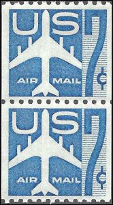 C52 Mint,OG,NH... Pair... SCV $4.25