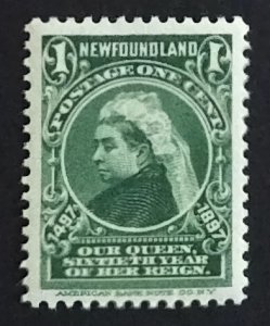 Newfoundland 61 VF MNH