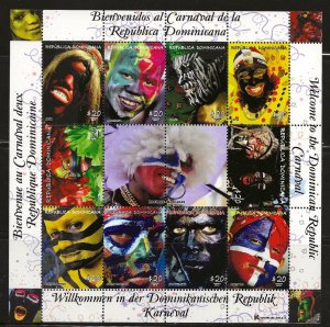 DOMINICAN REPUBLIC  # SC   1517 - 21   MNH