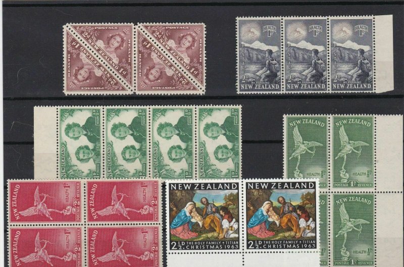 new zealand mint never hinged  stamps ref r11100